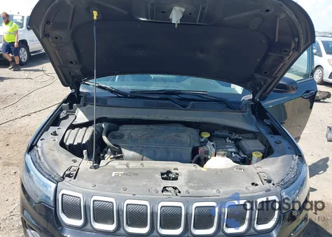 2022 Jeep Compass Latitude Fwd из США, поврежденный, VIN 3C4NJCBB6NT137361